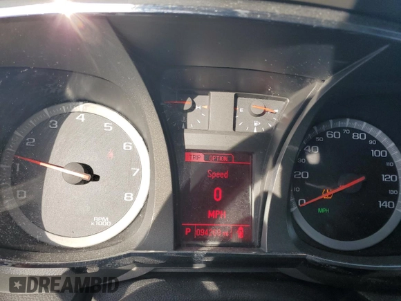 2015 GMC Terrain SLE with VIN 2GKFLWEK9F6339214, listed as a Copart auction lot 47170635 with 94,269 mi miles and Salvage Title. Bid and sale history available at DreamBid. Image 9.