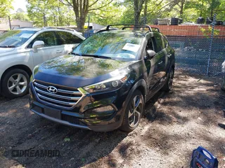 2016 Hyundai Tucson Limited with VIN KM8J33A28GU259038, listed as a IAAI auction lot 42200578 with 109,109 mi miles. Bid and sale history available at carsss.com. Image 17.