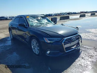 2019 Audi A6 Premium Plus z VIN WAUE8AF23KN127907, wystawiony jako IAAI lot #41702566 z przebiegiem Nie podano mil oraz . Historia ofert i sprzedaży dostępna na DreamBid. Obrazek 1.