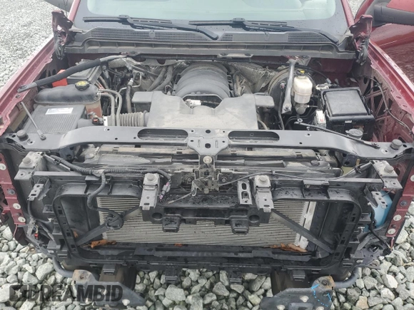 2016 Chevrolet Silverado 1500 LT with VIN 1GCVKREC4GZ390792, listed as a Copart auction lot 52579875 with 155,178 mi miles and Salvage Title. Bid and sale history available at DreamBid. Image 11.