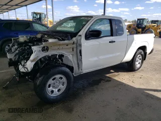 2024 Nissan Frontier S z VIN 1N6ED1CL5RN634441, wystawiony jako Copart lot #48316734 z przebiegiem 7 mil mil oraz Szkoda całkowita • Salvage title. Historia ofert i sprzedaży dostępna na DreamBid. Obrazek 1.