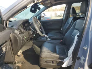 2022 Honda Pilot Touring 7-Passenger with VIN 5FNYF5H69NB031537, listed as a Copart auction lot 48986685 with 88,301 mi miles and Salvage title. Bid and sale history available at DreamBid. Image 7.