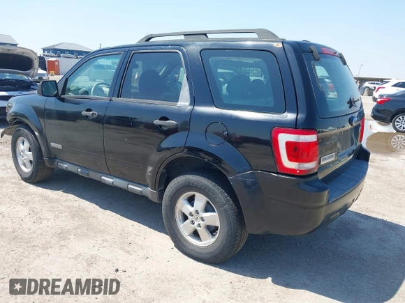 2008 Ford Escape XLS с VIN 1FMCU02Z58KA97818, выставлен на аукционе IAAI как лот 41970917 с пробегом 123 397 миль миль и . История ставок и продаж доступна на DreamBid. Изображение 3.