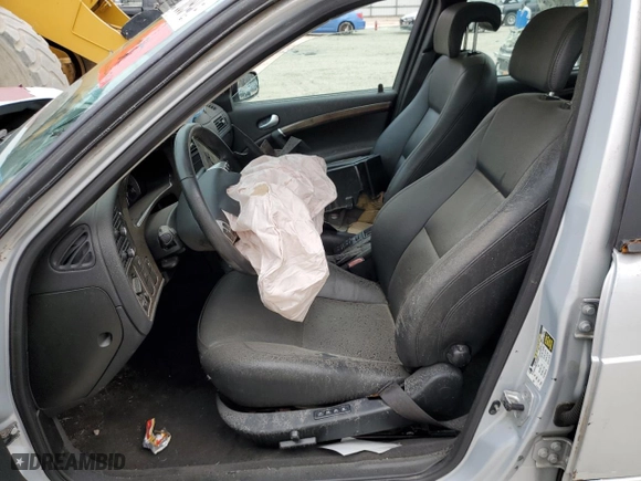 2008 Saab 9-5 with VIN YS3ED45GX83507546, listed as a Copart auction lot 72016094 with 0 mi miles and Salvage Title. Bid and sale history available at carsss.com. Image 7.