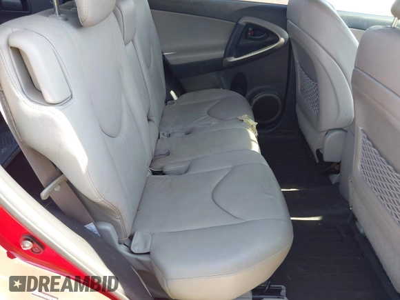 2008 Toyota RAV4 Limited with VIN JTMBK31V486033350, listed as a IAAI auction lot 42632204 with 142,542 mi miles and . Bid and sale history available at DreamBid. Image 8.