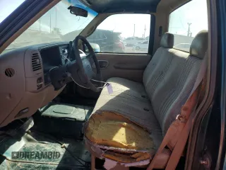 1996 Chevrolet Silverado 1500 with VIN 1GCEC14W4TZ212093, listed as a Copart auction lot 88903845 with 195,672 mi miles and Salvage Title. Bid and sale history available at DreamBid. Image 7.