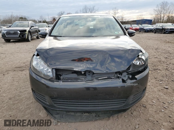 2012 Volkswagen Golf w/Conv with VIN WVWDB7AJ2CW320756, listed as a Copart auction lot 54572005 with 37,088 mi miles and Salvage title. Bid and sale history available at DreamBid. Image 5.
