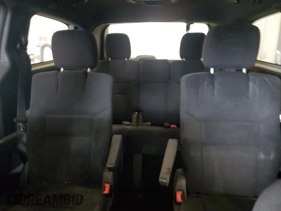 2014 Dodge Grand Caravan SXT 30th Anniversary with VIN 2C4RDGCG1ER200489, listed as a Copart auction lot 52558915 with 127,035 mi miles and Salvage Title. Bid and sale history available at DreamBid. Image 10.