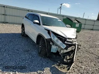 2018 Toyota Highlander LE with VIN 5TDZARFH4JS033748, listed as a Copart auction lot 55203825 with Not provided miles and Salvage title. Bid and sale history available at DreamBid. Image 13.