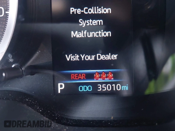 2020 Toyota Corolla LE with VIN 5YFEPRAE5LP145142, listed as a IAAI auction lot 42153289 with 35,010 mi miles and . Bid and sale history available at DreamBid. Image 16.