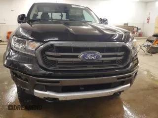 2021 Ford Ranger XL with VIN 1FTER1FH2MLD64522, listed as a Copart auction lot 47803675 with 20,441 mi miles and Salvage Title. Bid and sale history available at carsss.com. Image 5.