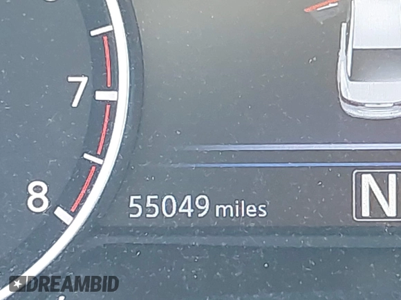 2017 Nissan Maxima SV with VIN 1N4AA6AP8HC453721, listed as a IAAI auction lot 42032549 with 55,049 mi miles and . Bid and sale history available at DreamBid. Image 15.