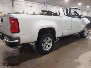 2022 Chevrolet Colorado 2WD LT with VIN 1GCHSCEAXN1235765, listed as a IAAI auction lot 41222329 with 45,763 mi miles. Bid and sale history available at carsss.com. Image 4.