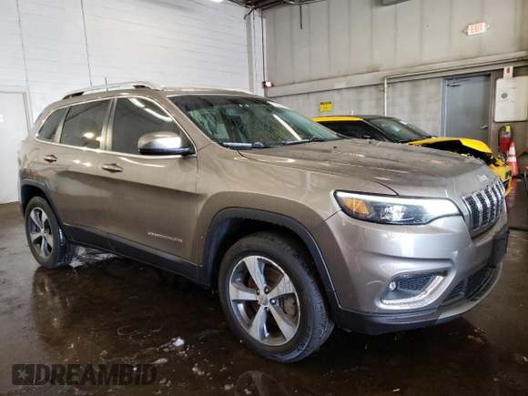 2020 Jeep Cherokee Limited с VIN 1C4PJMDN2LD534154, выставлен на аукционе Copart как лот 88502435 с пробегом 63 575 миль миль и Списание • Salvage title. История ставок и продаж доступна на DreamBid. Изображение 4.
