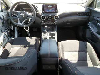 2024 Nissan Sentra SR with VIN 3N1AB8DV2RY362145, listed as a Copart auction lot 54301025 with 8,749 mi miles and Salvage title. Bid and sale history available at DreamBid. Image 8.
