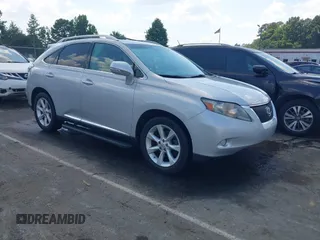 2011 Lexus RX 350 z VIN 2T2ZK1BAXBC060711, wystawiony jako IAAI lot #42574963 z przebiegiem 79 475 mil mil oraz . Historia ofert i sprzedaży dostępna na DreamBid. Obrazek 1.
