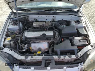 2005 Hyundai Accent GLS with VIN KMHCG45C65U576674, listed as a Copart auction lot 50726074 with 118,532 mi miles and Non Repairable. Bid and sale history available at carsss.com. Image 11.