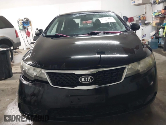 2012 Kia Forte EX with VIN KNAFU4A22C5540752, listed as a IAAI auction lot 41602187 with 191,121 mi miles. Bid and sale history available at carsss.com. Image 12.