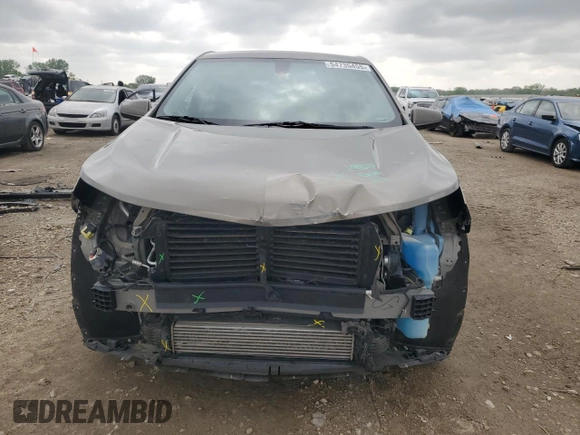2018 Chevrolet Equinox LT with VIN 3GNAXJEV3JS635712, listed as a Copart auction lot 54735455 with 96,268 mi miles and Salvage title. Bid and sale history available at DreamBid. Image 5.
