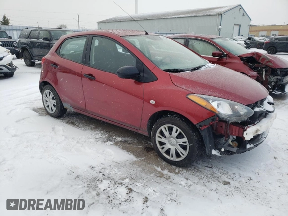2014 Mazda 2 Sport with VIN JM1DE1KY8E0189578, listed as a Copart auction lot 85909004 with 284,632 mi miles and Clean Title. Bid and sale history available at carsss.com. Image 4.