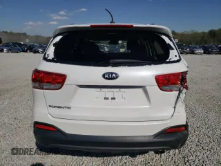 2016 Kia Sorento LX with VIN 5XYPG4A39GG077111, listed as a Copart auction lot 50664095 with 85,773 mi miles and Salvage Title. Bid and sale history available at carsss.com. Image 6.