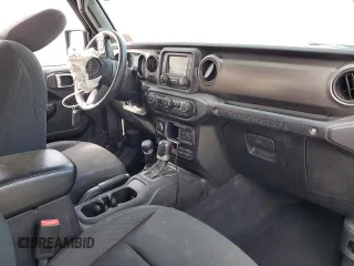 2018 Jeep Wrangler Sport with VIN 1C4GJXAGXJW276202, listed as a Copart auction lot 50033625 with 67,347 mi miles and Salvage Title. Bid and sale history available at DreamBid. Image 8.