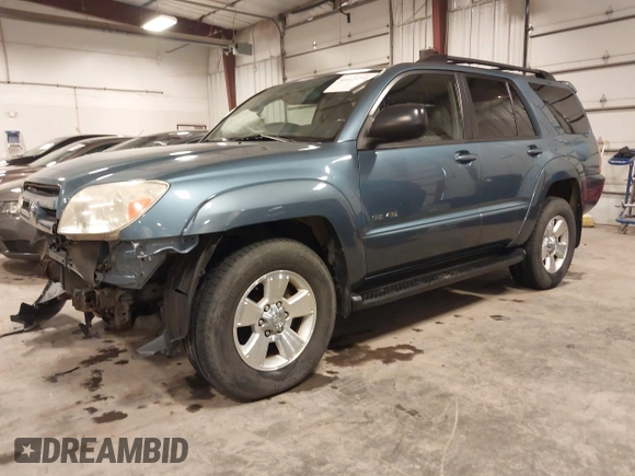 2003 Toyota 4Runner SR5 with VIN JTEBU14R530020448, listed as a IAAI auction lot 41425214 with 65,089 mi miles and . Bid and sale history available at DreamBid. Image 2.