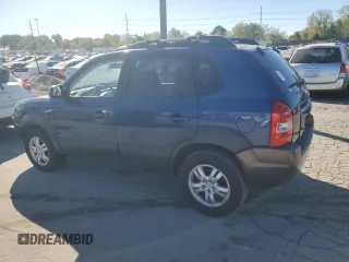2006 Hyundai Tucson GLS with VIN KM8JN72D86U293576, listed as a Copart auction lot 74794644 with 173,424 mi miles and Clean Title. Bid and sale history available at carsss.com. Image 2.