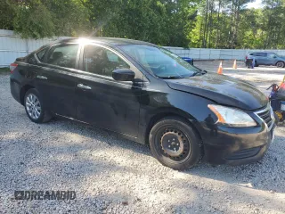 2013 Nissan Sentra SR with VIN 3N1AB7AP4DL661092, listed as a Copart auction lot 54767625 with 216,465 mi miles and Clean Title. Bid and sale history available at DreamBid. Image 4.