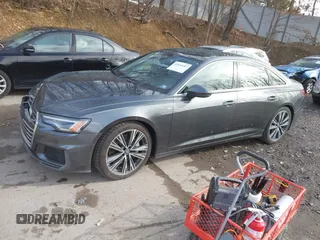 2019 Audi A6 Premium Plus with VIN WAUL2AF25KN109319, listed as a IAAI auction lot 41838287 with 61,556 mi miles. Bid and sale history available at carsss.com. Image 23.
