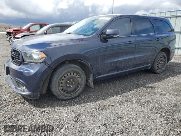 2016 Dodge Durango R/T with VIN 1C4SDJCT8GC401958, listed as a Copart auction lot 52958315 with 369,823 mi miles and Clean Title. Bid and sale history available at DreamBid. Image 1.