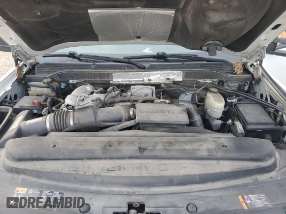 2018 Chevrolet Silverado 1500 with VIN 1GB1CUEY4JF106665, listed as a Copart auction lot 42390645 with 206,295 mi miles and Salvage Title. Bid and sale history available at DreamBid. Image 11.