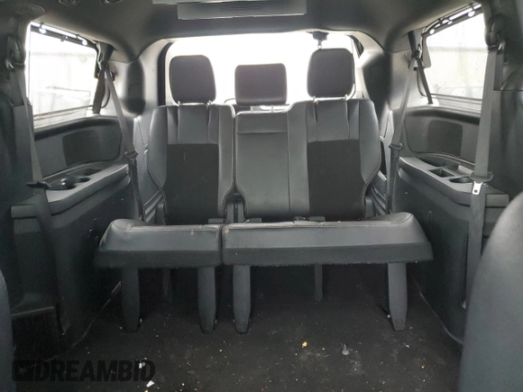 2016 Dodge Grand Caravan SXT with VIN 2C4RDGCG9GR337196, listed as a Copart auction lot 49116265 with 0 mi miles and Salvage Title. Bid and sale history available at carsss.com. Image 10.