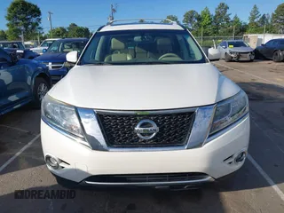 2014 Nissan Pathfinder SL with VIN 5N1AR2MM3EC694316, listed as a IAAI auction lot 42206936 with 182,521 mi miles. Bid and sale history available at carsss.com. Image 6.