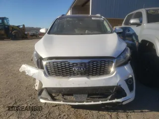 2020 Kia Sorento SX z VIN 5XYPKDA59LG686533, wystawiony jako Copart lot #75920984 z przebiegiem 84 627 mil mil oraz Szkoda całkowita • Salvage title. Historia ofert i sprzedaży dostępna na DreamBid. Obrazek 5.