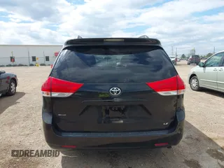 2012 Toyota Sienna LE AAS with VIN 5TDKK3DC1CS270204, listed as a IAAI auction lot 42204971 with 176,849 mi miles and . Bid and sale history available at DreamBid. Image 16.