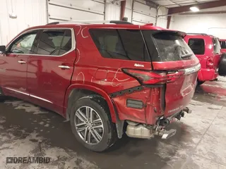 2023 Chevrolet Traverse High Country with VIN 1GNEVNKWXPJ273125, listed as a IAAI auction lot 41602988 with 24,151 mi miles. Bid and sale history available at carsss.com. Image 21.