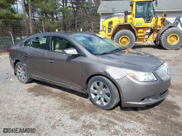 2011 Buick LaCrosse CXL with VIN 1G4GD5ED3BF162616, listed as a IAAI auction lot 41880128 with 127,854 mi miles. Bid and sale history available at carsss.com. Image 1.
