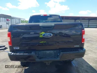 2018 Ford F-150 XL with VIN 1FTEX1EP4JFE00607, listed as a IAAI auction lot 42258768 with 89,273 mi miles and . Bid and sale history available at DreamBid. Image 16.
