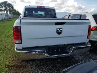 2019 Ram 1500 Classic Tradesman with VIN 1C6RR6FT4KS585956, listed as a Copart auction lot 74453424 with 0 mi miles and Non Repairable. Bid and sale history available at carsss.com. Image 6.