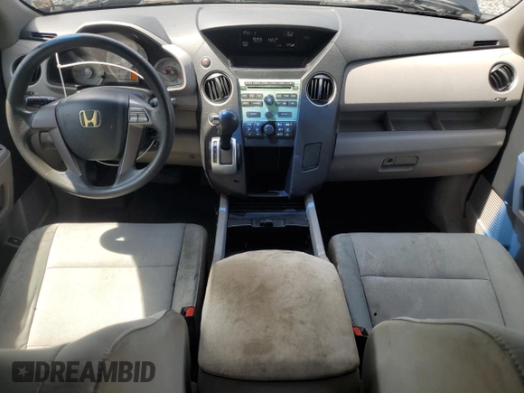 2010 Honda Pilot LX with VIN 5FNYF4H26AB033747, listed as a Copart auction lot 64624715 with 156,642 mi miles and Clean title. Bid and sale history available at DreamBid. Image 8.