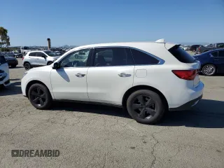 2016 Acura MDX с VIN 5FRYD3H20GB018622, выставлен на аукционе Copart как лот 53746995 с пробегом 66 110 миль миль и Списание • Salvage title. История ставок и продаж доступна на DreamBid. Изображение 2.