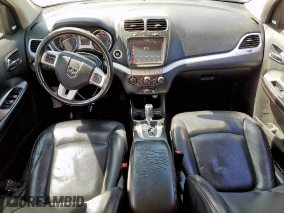 2018 Dodge Journey GT with VIN 3C4PDCEG0JT472746, listed as a Copart auction lot 54313435 with 152,576 mi miles and Clean Title. Bid and sale history available at carsss.com. Image 9.