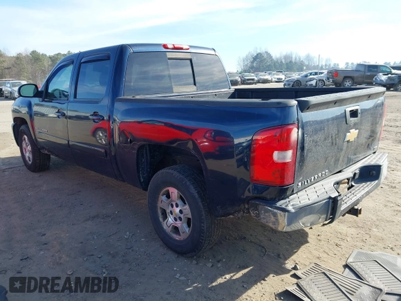 2007 Chevrolet Silverado 1500 1LT with VIN 3GCEC13J27G519225, listed as a IAAI auction lot 41458525 with 265,489 mi miles and . Bid and sale history available at DreamBid. Image 3.