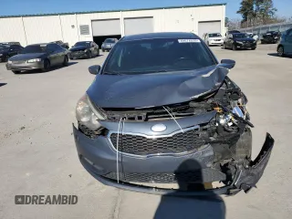 2014 Kia Forte EX with VIN KNAFX4A81E5047546, listed as a Copart auction lot 89078535 with 184,664 mi miles and Salvage Title. Bid and sale history available at carsss.com. Image 5.