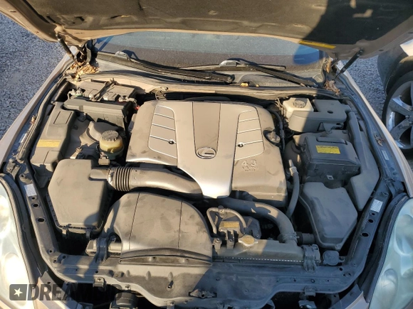 2002 Lexus SC 430 with VIN JTHFN48YX20008072, listed as a Copart auction lot 71428204 with 113,874 mi miles and Salvage Title. Bid and sale history available at DreamBid. Image 11.