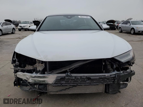 2019 Audi A6 Prestige z VIN WAUM2AF23KN032048, wystawiony jako Copart lot #42777185 z przebiegiem 39 538 mil mil oraz Czysty tytuł • Clean title. Historia ofert i sprzedaży dostępna na DreamBid. Obrazek 5.