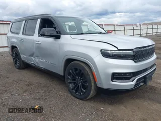 2024 Jeep Grand Wagoneer Series II с VIN 1C4SJSFP2RS150117, выставлен на аукционе IAAI как лот 41732938 с пробегом 17 993 миль миль и . История ставок и продаж доступна на DreamBid. Изображение 1.