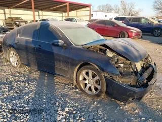 2007 Nissan Maxima 3.5 SL with VIN 1N4BA41E57C864063, listed as a IAAI auction lot 41282342 with Not Provided miles. Bid and sale history available at carsss.com. Image 1.