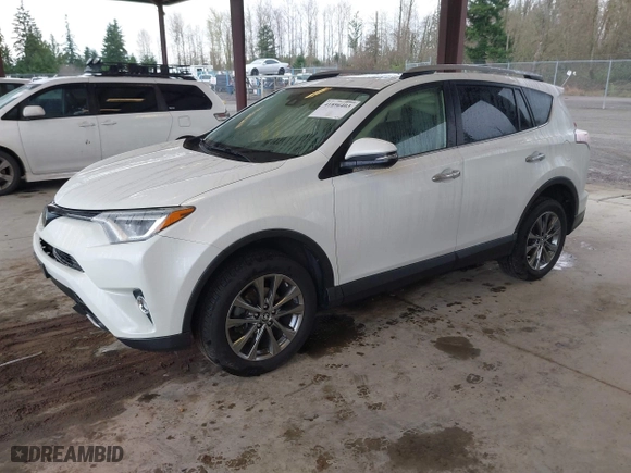 2018 Toyota RAV4 Limited with VIN JTMDFREV4JJ235019, listed as a IAAI auction lot 41896403 with 70,708 mi miles. Bid and sale history available at carsss.com. Image 2.